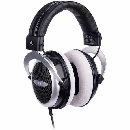 Monoprice SEMI-OPEN OVER EAR WIRED HEADPHONES GIVE YOU THE BEST OF BOTH WORLDS,  43242