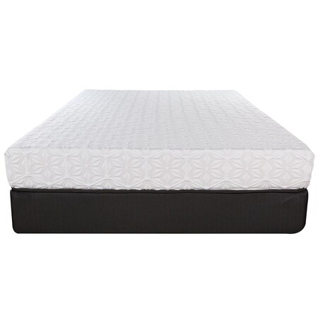 Homeroots 8" Foam Gel Memory Foam Mattress 391615
