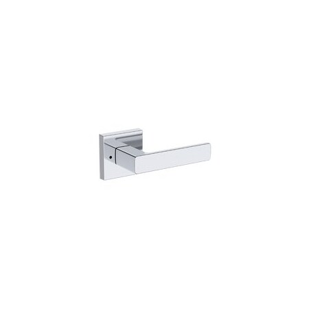 Baldwin Residential Door Levers Privacy Right Hand Bright Chrome PVSHACSR260