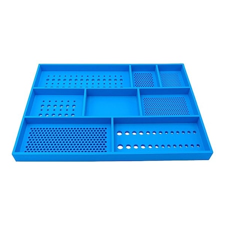 Boltster Tool Tray, Blue, Silicone BTS-300002B