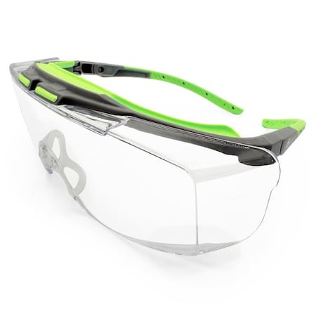 Magid AcuSpex Clear OTG Safety Glasses with PureVue Premium Anti-Fog Coating PCX4080