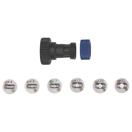 Graco Airless Spray Gun Tip Kit, Black 24S142