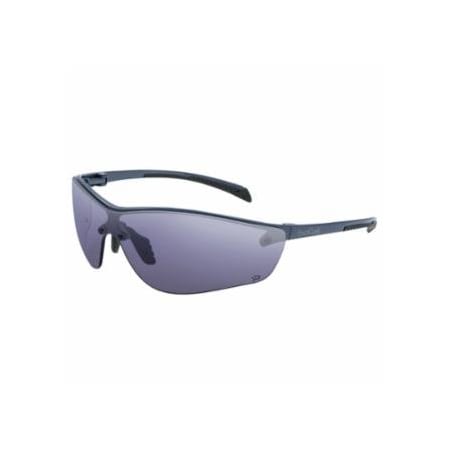 Bolle Safety SILIUM+ Series Safety Glasses, Smoke Lens, Platinum Anti-Fog/Anti-Scratch, 10PK 286-40238