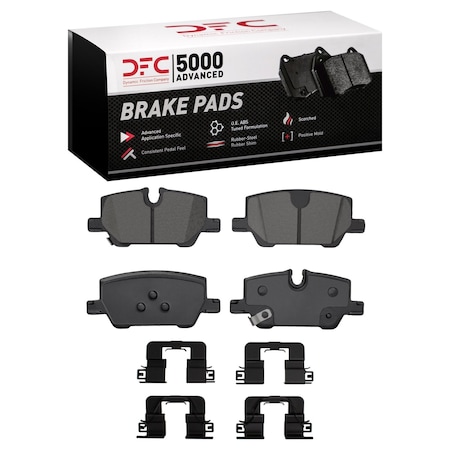 Dfc 5000 Advanced Disc Brake Pad Set,  1551-2308-01