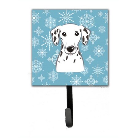 Carolines Treasures Snowflake Dalmatian Leash and Key Holder BB1644SH4