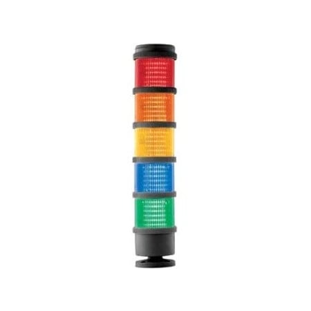 Edwards Signaling Tower Light Sounder Tier, 240V AC, Gray, 2 15/16 in Dia., 4 1/8 in Height, 200 Class Series 270MDA240A