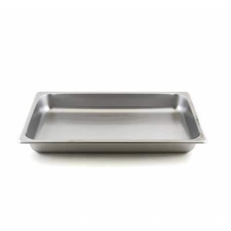Key Surgical Stainless Steel Utility Bath Tray, 16 1/2 x 10 x 2 1/2 Inches 878004