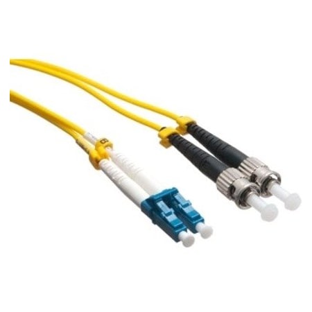 Axiom Lc/St Singlemode Duplex Os2 9/125 Fiber Optic Cable 35M - Taa AXG100053