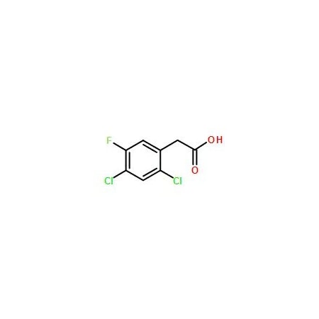 Ak Scientific 2, 4-Dichloro-5-fluorophenylacetic acid (250mg), CAS 10129-77-8 7335AC-250mg