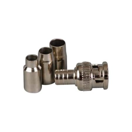 Dolphin Components Coaxial Connector, BNC, 0-4GHz, 75 Ohm, PK10 DC-2710