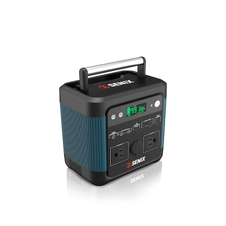 Senix Portable Generator, 600 W Rated, 1,300 W Surge PS600