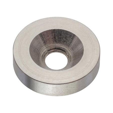 Zoro Select Countersunk Washer, Fits Bolt Size #4 , Stainless Steel Plain Finish Z9972-316