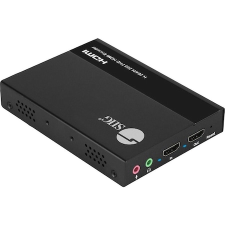 Siig HDMI VIDEO H.264 H.265 IPTV ENCODER CE-H27511-S1