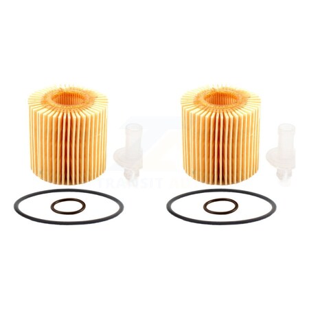 Pur Engine Cartridge Oil Filter 2 Pack For Toyota Camry RAV4 Lexus Highlander Sienna RX350 K56-100024