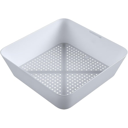 Amgood Plastic Floor Drain Strainer Basket. 8-1/2 in. x 8-1/2 in. x 2-7/16 in. AMG PFDS-882-Z