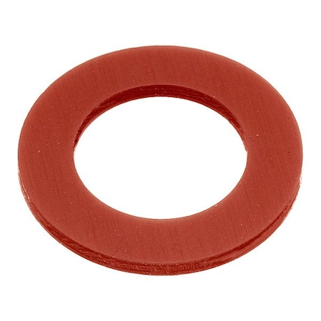 Zoro Select Flat Washer, For Screw Size 1/2 in , Fiber Not Applicable Finish, 5 PK Z8618