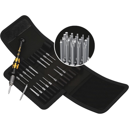 Wera Kraftform Kompakt Micro 20 ESD 1, 20 pieces 5073671001