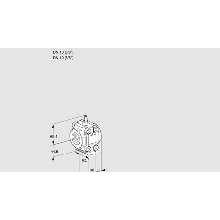 Honeywell MTR, VMO110N05M05 ORIF KS88020096