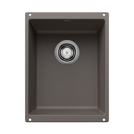 Blanco Precis Bar, Volcano Gray 527413