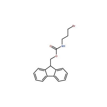 Ak Scientific 3-(Fmoc-amino)propyl Bromide (1g), CAS 186663-83-2 9753AA-1g