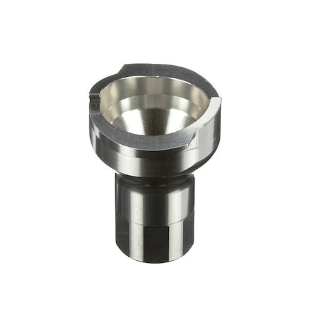 3M Spray Gun Cup Lid, S34, Stainless Steel 26129