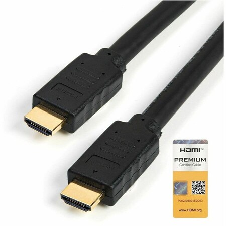 Startech.Com 22.9FT/7M PREMIUM CERTIFIED HIGH SPEED HDMI CABLE WITH ETHERNET; 4K 60HZ UP TO HDMM7MP