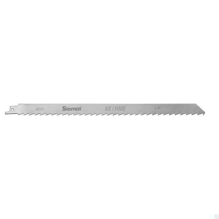 Starrett Reciprocating Saw Blade, L:12", 3 TPI SS123-1