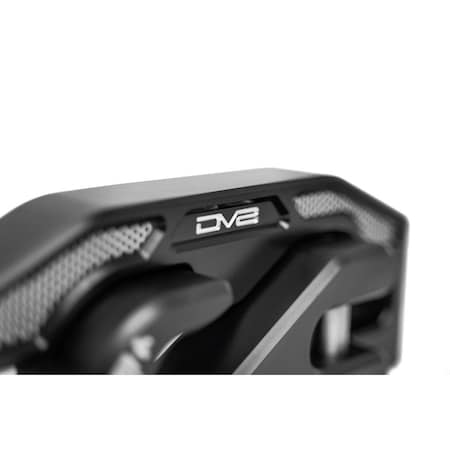 Dv8 Offroad POCKET FAIRLEAD FOR SYNTHETIC ROPE WINCHES BLACK WBPF-01