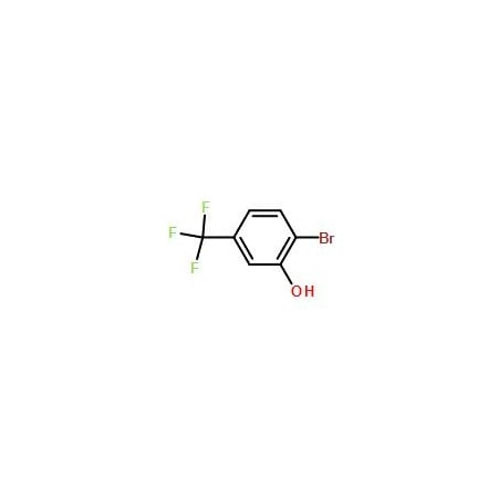 Ak Scientific 2-Bromo-5-(trifluoromethyl)phenol (25g), CAS 402-05-1 U577-25g