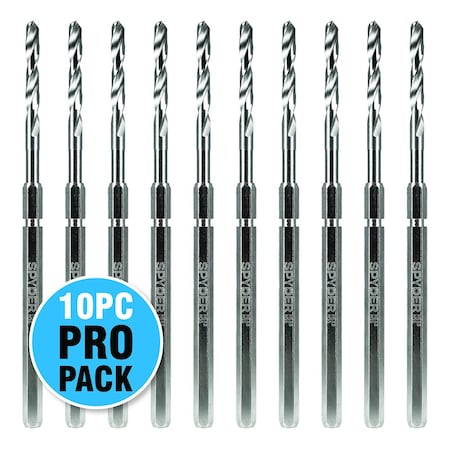 Spyder Pilotdrill HSS, HEX 8, 10PK 600648-10