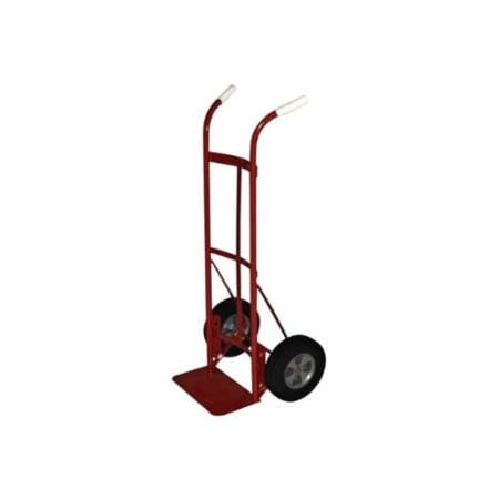 Milwaukee Hand Trucks Dual Handle Hand Truck, 600 lb, Dual Handle, Solid Rubber Wheels 310-47132