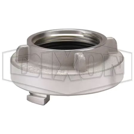 Dixon Rocker Lug Female Adapter with Buna-N Gasket, 1-1/2 in, Storz x Rigid FNPSH, 70DegF FSA1515S