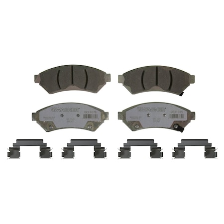 Wagner Brake OEX Front Disc Brake Pad Set Premium Ceramic, OEX1075