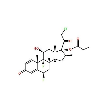 Ak Scientific Halobetasol propionate (25mg), CAS 66852-54-8 K097-25mg