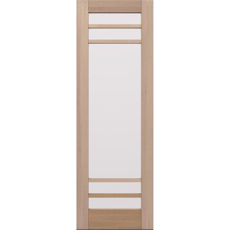 Doornmore G10502, 33.75" x 98" ( 32" Door) Right Hand, Mahogany SDL 5 Lite Exterior Door G10502-SW-3296_1_RI