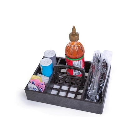 Hs Tabletop Organizer, Charcoal, 12 each/case HS1046CH