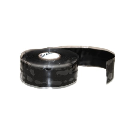 Auveco Self-Fusing Silicone Water-Proof Auto Electrical Tape, Black 25022