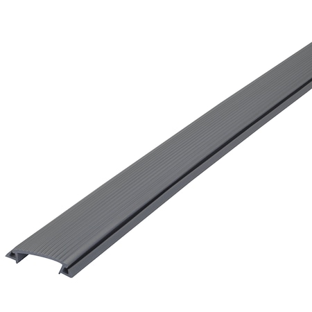 M-D Building Products 1-1/2 in. x 3/4 in. x 36 in. Gray Vinyl Replacement Insert for Heavy Duty Thresholds 43824