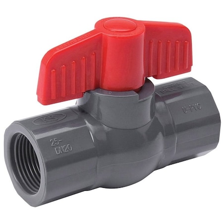 Mueller Industries BALL VALVE 1-1/2 in.PVC VBVP80B7