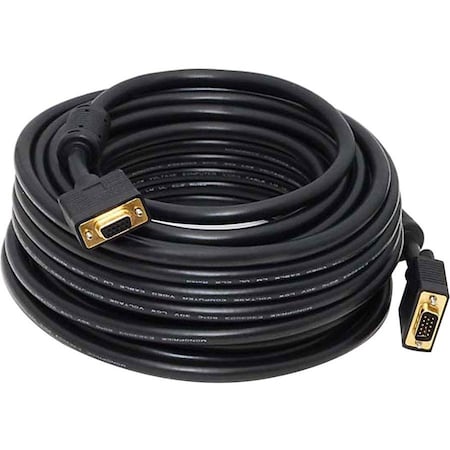 Monoprice Computer Cord, SVGA (HD15) M to F, 50ft 3619