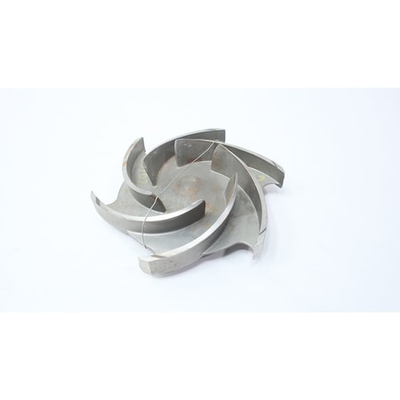 Goulds Water Technology 9-3/4IN STAINLESS 6-VANE PUMP IMPELLER 3196 LT