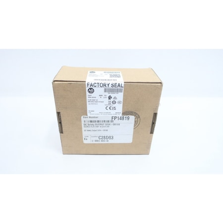 Allen Bradley FLEX 5000 I/O DIGITAL OUTPUT MODULE SER A 5094-OB16S