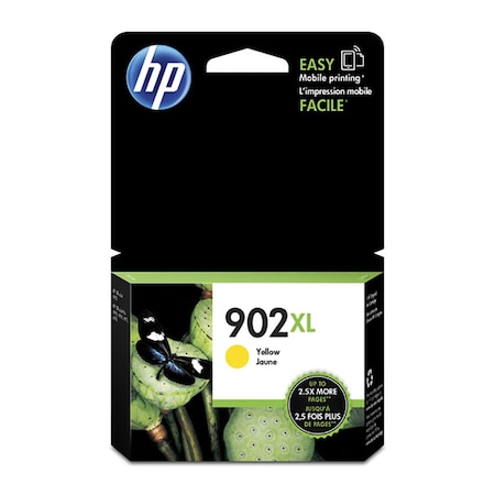 Hp 902XL (T6M10AN) Yellow Original Ink Cartridge (750 Yield) T6M10AN