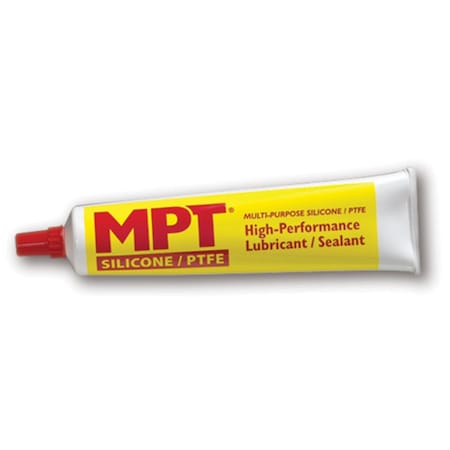 Mpt Silicone / PTFE High Performance Lubricant/ Sealant  Tube  8 ounce MP339611