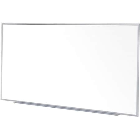 Ghent Proma Magnetic Porcelain Whiteboard, Aluminum Frame, 5'H x 10'W M1P-510-4