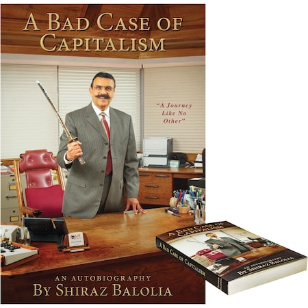Grizzly A Bad Case of Capitalism Book by Shiraz Balolia SBBOOK