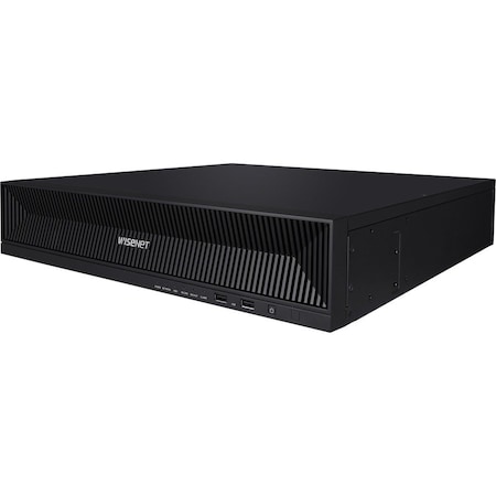 Hanwha Vision 8K NVR (INTEL BASED), 2TB RAW, 16 CHANNELS, H265, H264, MJPEG, 8 FIXED INTERNAL S XRN-1620B2-2TB