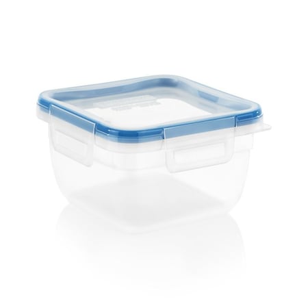 Snapware Total Solutions Food Storage Container, 5.35 Cups, Plastic, 6-3/4 in L, 6-3/4 in W, 3 in H 1109970