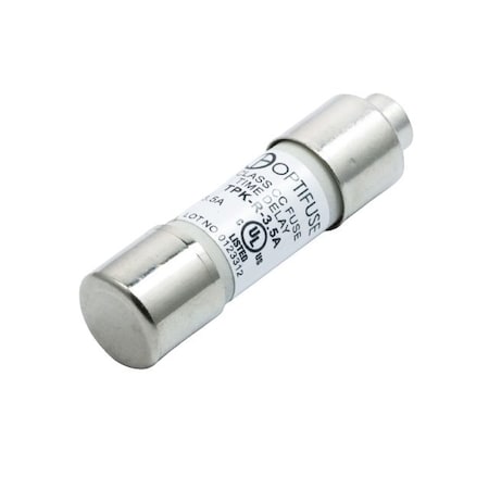 Optifuse UL Class Fuse, CC Class, TPK-R Series, Time-Delay, 1.6A, 600V AC TPK-R-1.6A
