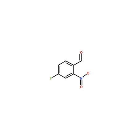 Ak Scientific 4-Fluoro-2-nitrobenzaldehyde (25g), CAS 2923-96-8 X2730-25g